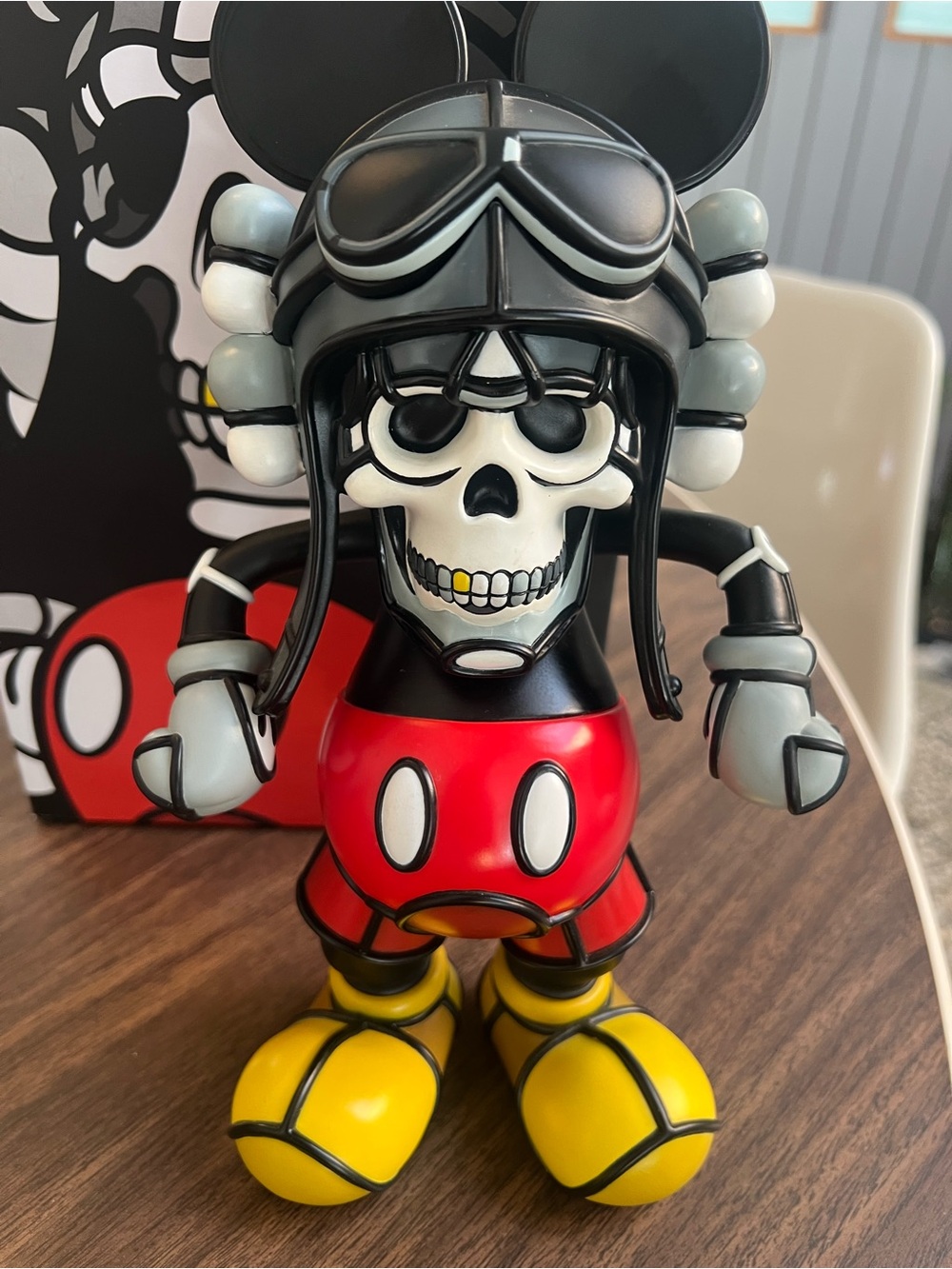 Rare vinyl art by David Flores